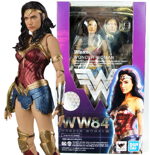 Wonder Woman | WW84 | DC | S.H Figuarts | Tamashii Nations | Bandai