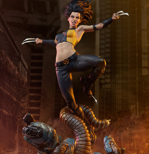 X23 | vs Sentinel | Premium format | 60 cm | Sideshow de Marvel