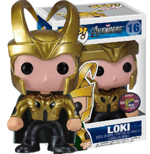 Loki | 016 | Exclusive SDCC 2012 | (UCM) The Avengers | Funko POP! Marvel