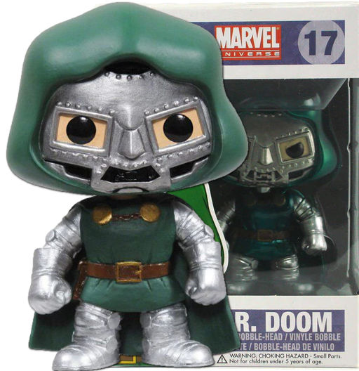 Dr. Doom | 017 | Marvel Universe | Funko POP! Marvel