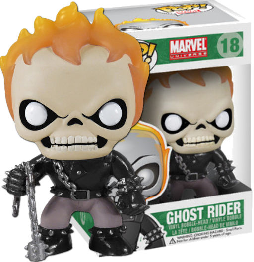 Ghost Rider | 018 | Marvel Universe | Funko POP! Marvel