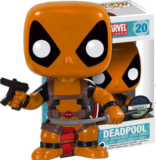 Deadpool (Yellow) | 020 | Exclusive Convention 2013 | Marvel Universe | Funko POP! Marvel