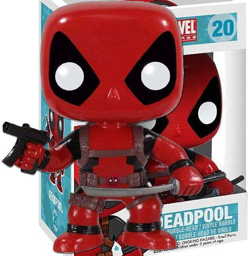 Deadpool | 020 | Marvel Universe | Funko POP! Marvel