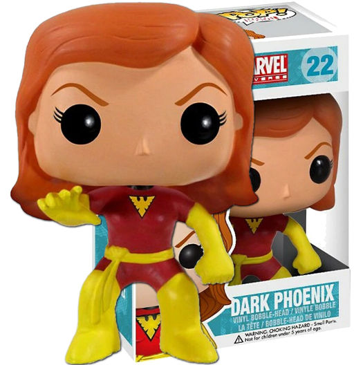 Dark Phoenix | 022 | Marvel Universe | Funko POP! Marvel
