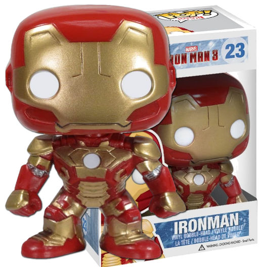 Iron Man | 023 | (UCM) Iron Man 3 | Funko POP! Marvel