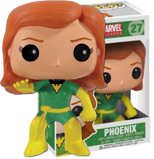 Phoenix | 027 | Marvel Universe | Funko POP! Marvel