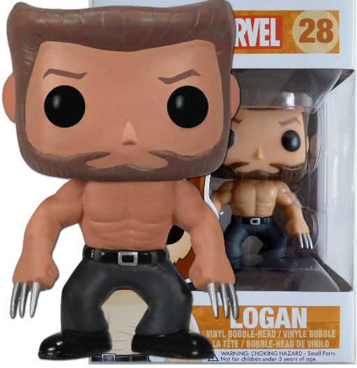Logan | 028 | Marvel Universe | Funko POP! Marvel