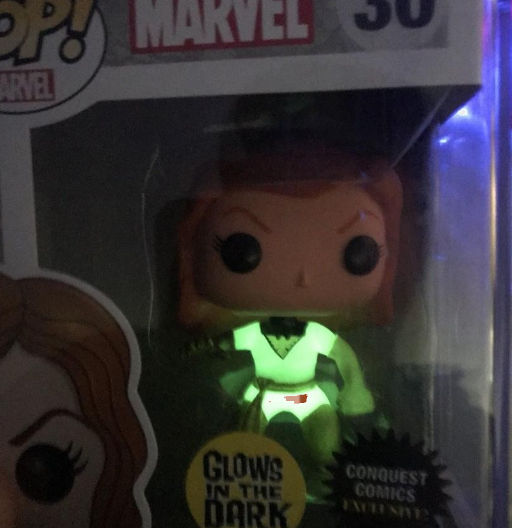 White Phoenix | 030 | Exclusive Conquest | GITD | Marvel Universe | Funko POP! Marvel