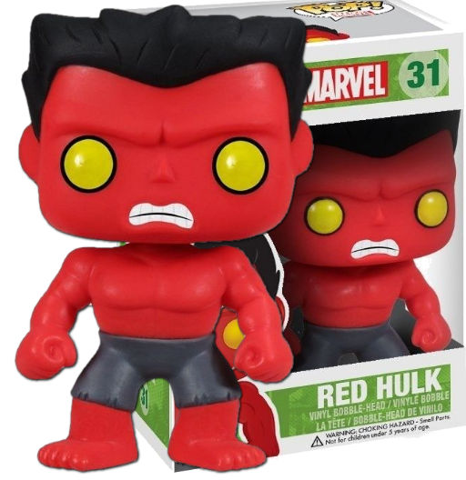 Red Hulk | 031 | Marvel Universe | Funko POP! Marvel