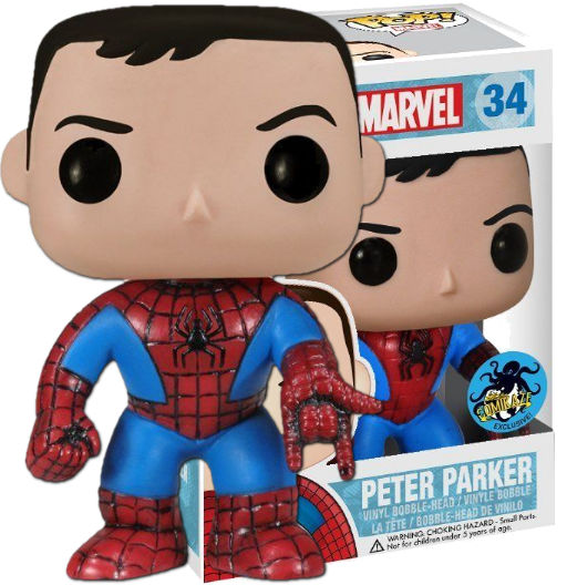 Peter Parker | 034 | Exclusive Comikaze | Marvel Universe | Funko POP! Marvel