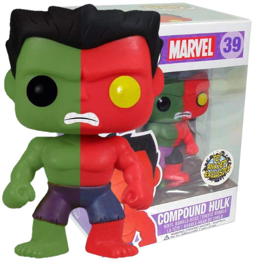 Compound Hulk | 039 | Exclusive Toy Anxiety | Marvel Universe | Funko POP! Marvel