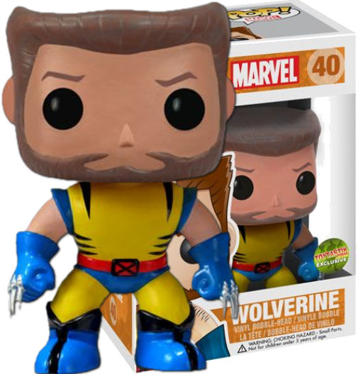 Unmasked Wolverine | 040 | Exclusive ToyTastik | Marvel Universe | Funko POP! Marvel