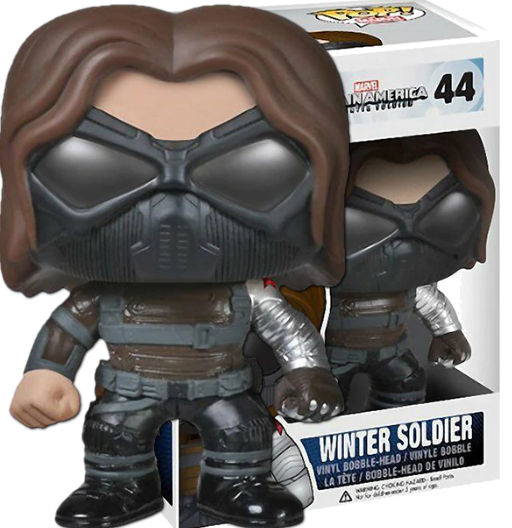 Winter Soldier | 044 | (UCM) Captain America: The Winter Soldier | Funko POP! Marvel
