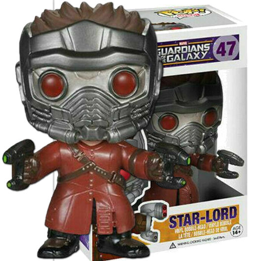 Star-Lord | 047 | (UCM) Guardians of the Galaxy | Funko POP! Marvel