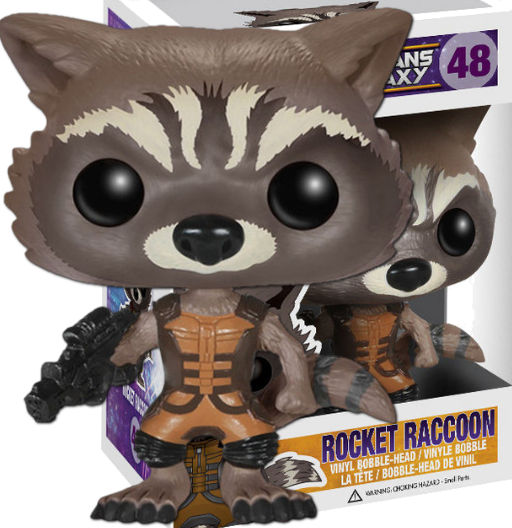 Rocket Racoon | 048 | (UCM) Guardians of the Galaxy | Funko POP! Marvel