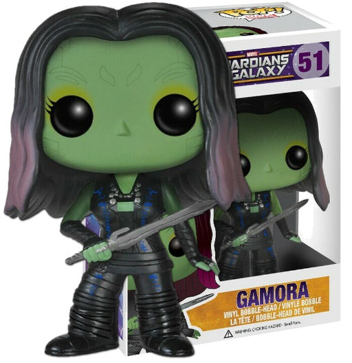 Gamora | 051 | (UCM) Guardians of the Galaxy | Funko POP! Marvel