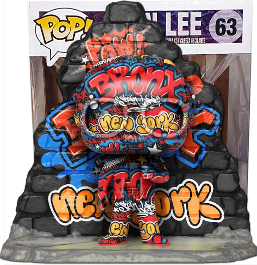 Stan Lee | 063 | Deluxe | Street Art Collection | Funko POP! Marvel