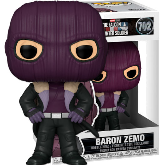 Baron Zemo | 702 | The Falcon and the Winter Soldier | Funko POP! Marvel