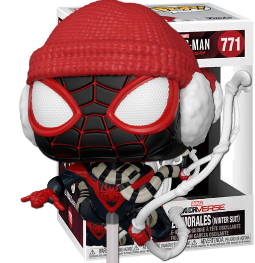 Miles Morales Winter Suit | 771 | Gamerverse Spider-Man Miles Morales | Funko POP! Marvel