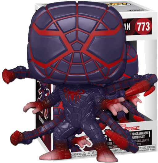 Miles Morales Programmable Suit | 773 | Gamerverse Spider-Man Miles Morales | Funko POP! Marvel
