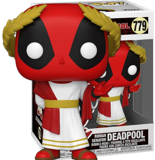 Roman Senator Deadpool | 779 | Deadpool 30th | Funko POP! Marvel