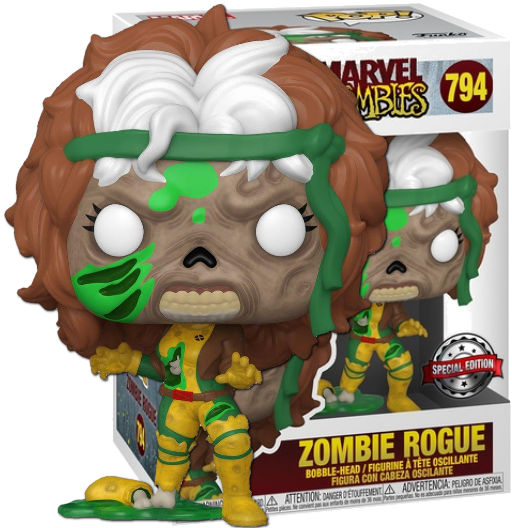Zombie Rogue | 794 | Exclusive Gamestop | Marvel Zombies | Funko POP! Marvel