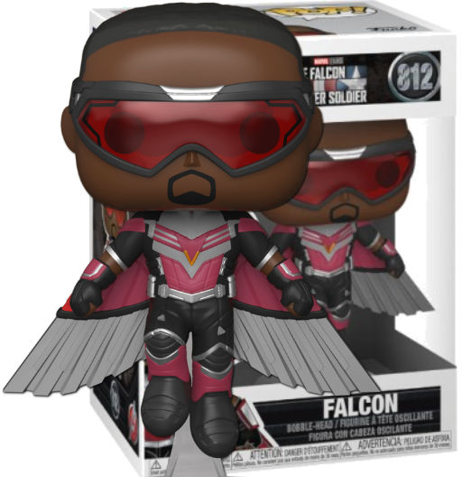 Falcon | 812 | The Falcon and the Winter Soldier | Funko POP! Marvel
