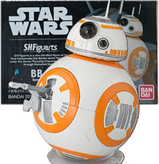 BB-8 (Special Ver.) | Episode 8: The Last Jedi | Star Wars | S.H Figuarts | Tamashii Nations | Bandai