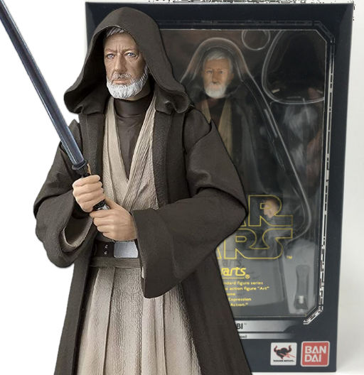 Ben Kenobi | Episode 4: A New Hope | Star Wars | S.H Figuarts | Tamashii Nations | Bandai