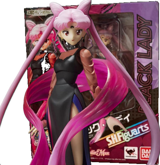 Black Lady | Sailor Moon | S.H Figuarts | Tamashii Nations | Bandai