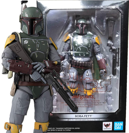 Boba Fett | Episode 6: Return of the Jedi | Star Wars | S.H Figuarts | Tamashii Nations | Bandai