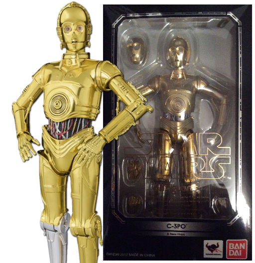 C-3PO | Episode 4: A New Hope | Star Wars | S.H Figuarts | Tamashii Nations | Bandai