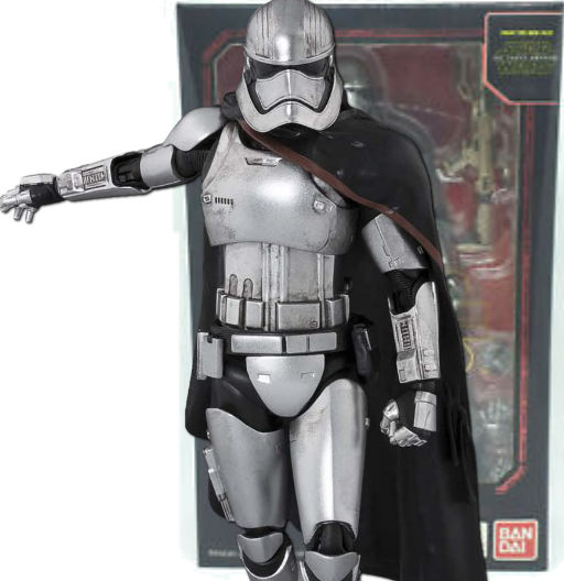 Captain Phasma | Episode 7: the Force Awakens | Star Wars | S.H Figuarts | Tamashii Nations | Bandai