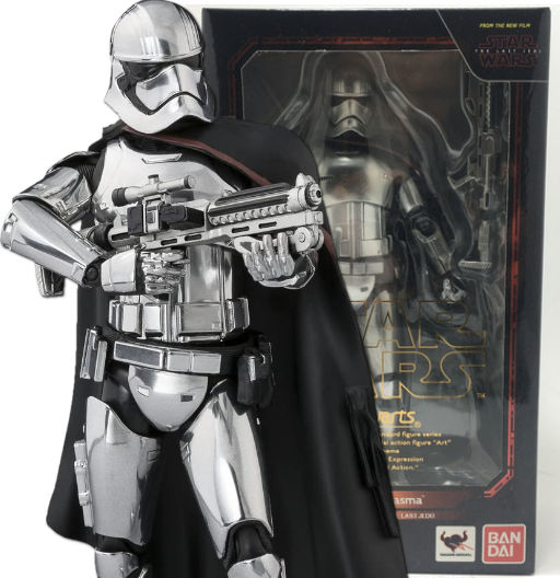 Captain Phasma | Episode 8: The Last Jedi | Star Wars | S.H Figuarts | Tamashii Nations | Bandai