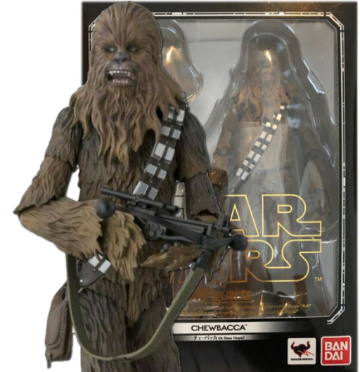 Chewbacca | Episode 4: A New Hope | Star Wars | S.H Figuarts | Tamashii Nations | Bandai