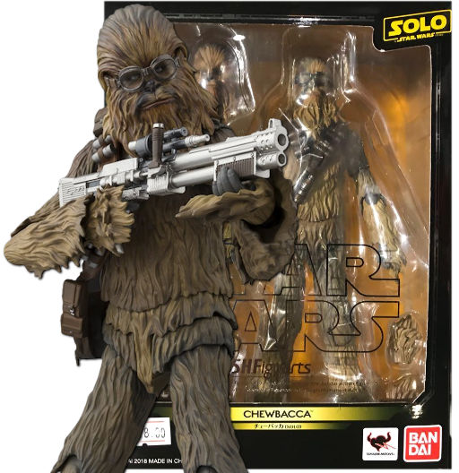 Chewbacca | Solo | Star Wars | S.H Figuarts | Tamashii Nations | Bandai