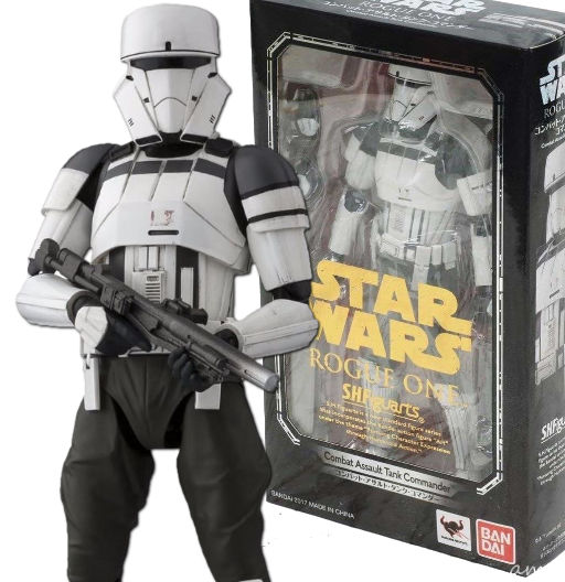 Combat Assault Tank Commander | Rogue One | Star Wars | S.H Figuarts | Tamashii Nations | Bandai