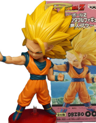 Goku Super Saiyan 3 | DBZBO002 | Dragon Ball Z VS Boo | 2015 | WCF | World Collectable Figure | Banpresto