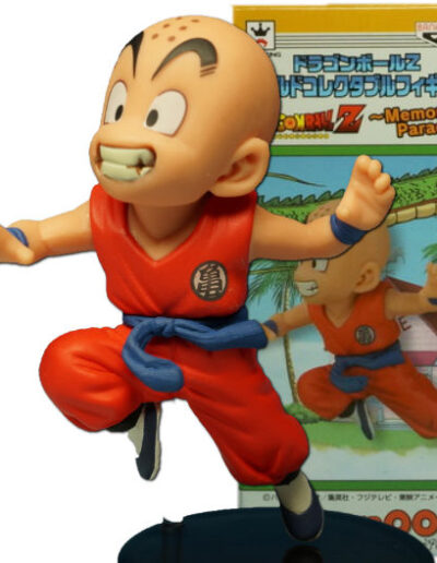 Krillin | DBZMP003 | Dragon Ball Z Memorial Parade | 2014 | WCF | World Collectable Figure | Banpresto
