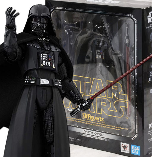 Darth Vader (Ed. 2019) | Episode 6: Return of the Jedi | Star Wars | S.H Figuarts | Tamashii Nations | Bandai