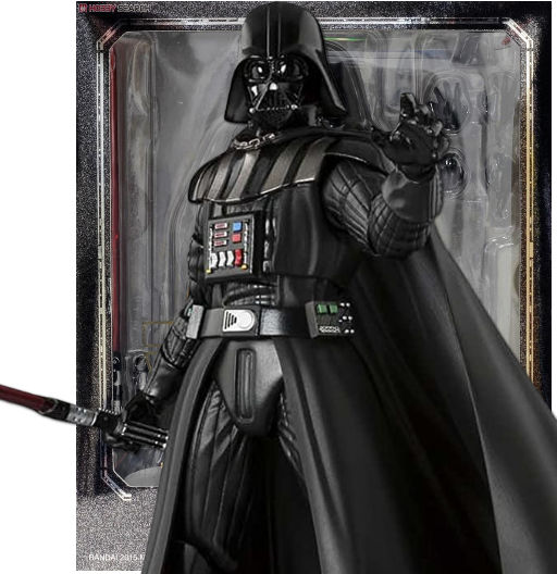 Darth Vader (Ed. 2015) | Episode 6: Return of the Jedi | Star Wars | S.H Figuarts | Tamashii Nations | Bandai