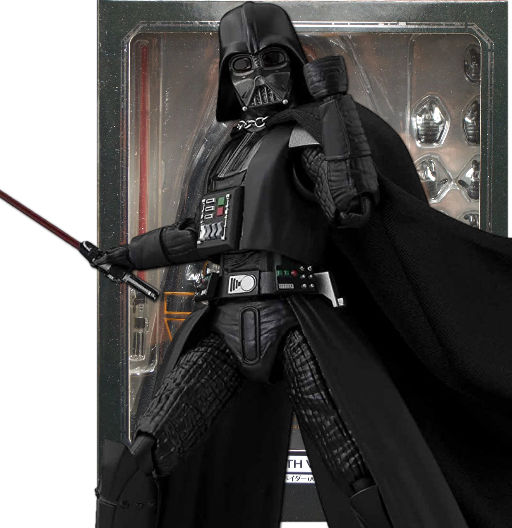 Darth Vader | Episode 4: A New Hope | Star Wars | S.H Figuarts | Tamashii Nations | Bandai