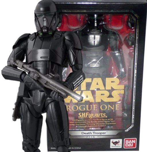 Death Trooper | Rogue One | Star Wars | S.H Figuarts | Tamashii Nations | Bandai