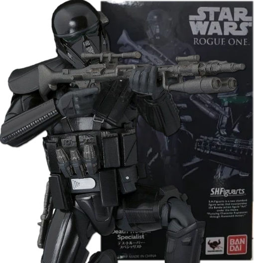 Death Trooper Specialist | Rogue One | Star Wars | S.H Figuarts | Tamashii Nations | Bandai