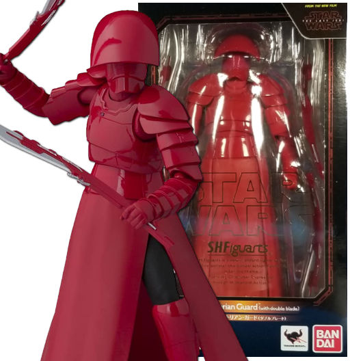 Elite Praetorian Guard (Double Blade) | Episode 8: The Last Jedi | Star Wars | S.H Figuarts | Tamashii Nations | Bandai