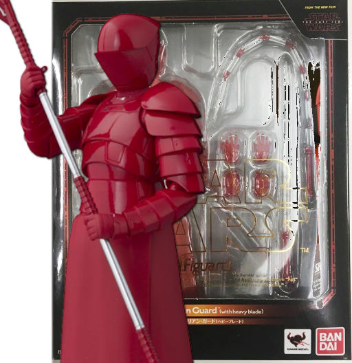 Elite Praetorian Guard (Heavy Blade) | Episode 8: The Last Jedi | Star Wars | S.H Figuarts | Tamashii Nations | Bandai