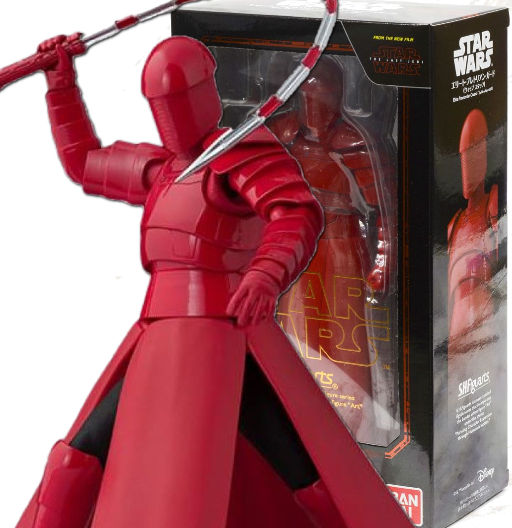 Elite Praetorian Guard (Whip-Staff) | Episode 8: The Last Jedi | Star Wars | S.H Figuarts | Tamashii Nations | Bandai