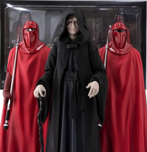 Emperor Palpatine (Throne Set) | Episode 6: Return of the Jedi | Star Wars | S.H Figuarts | Tamashii Nations | Bandai