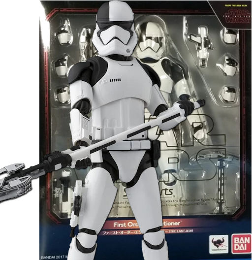 First Order Executioner | Episode 8: The Last Jedi | Star Wars | S.H Figuarts | Tamashii Nations | Bandai
