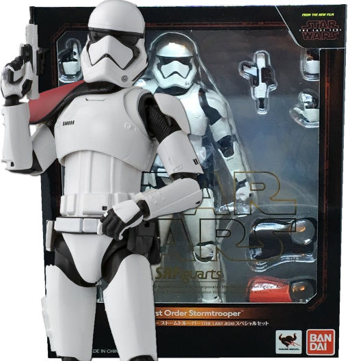 First Order Stromtrooper | Episode 8: The Last Jedi | Star Wars | S.H Figuarts | Tamashii Nations | Bandai